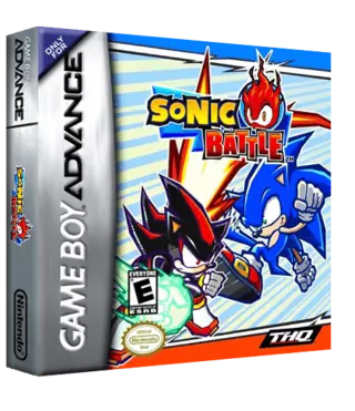 jeu Sonic Battle